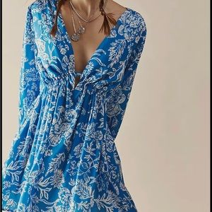 Free people Soli Mini Dress